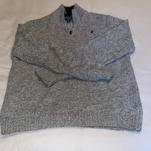Boys 3/4 zip pullover sweater